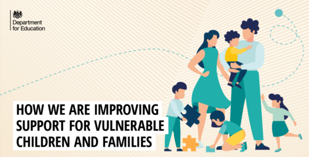 How we're improving support for vulnerable children and families