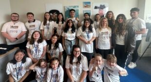 The FJYPB members group photo