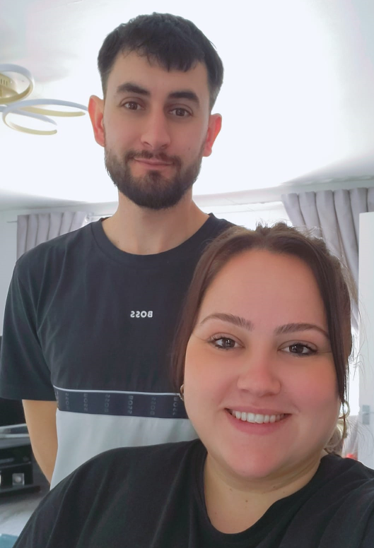 Sharnie and Zak