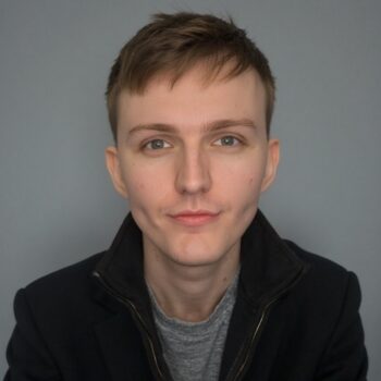 Man looking at the camera